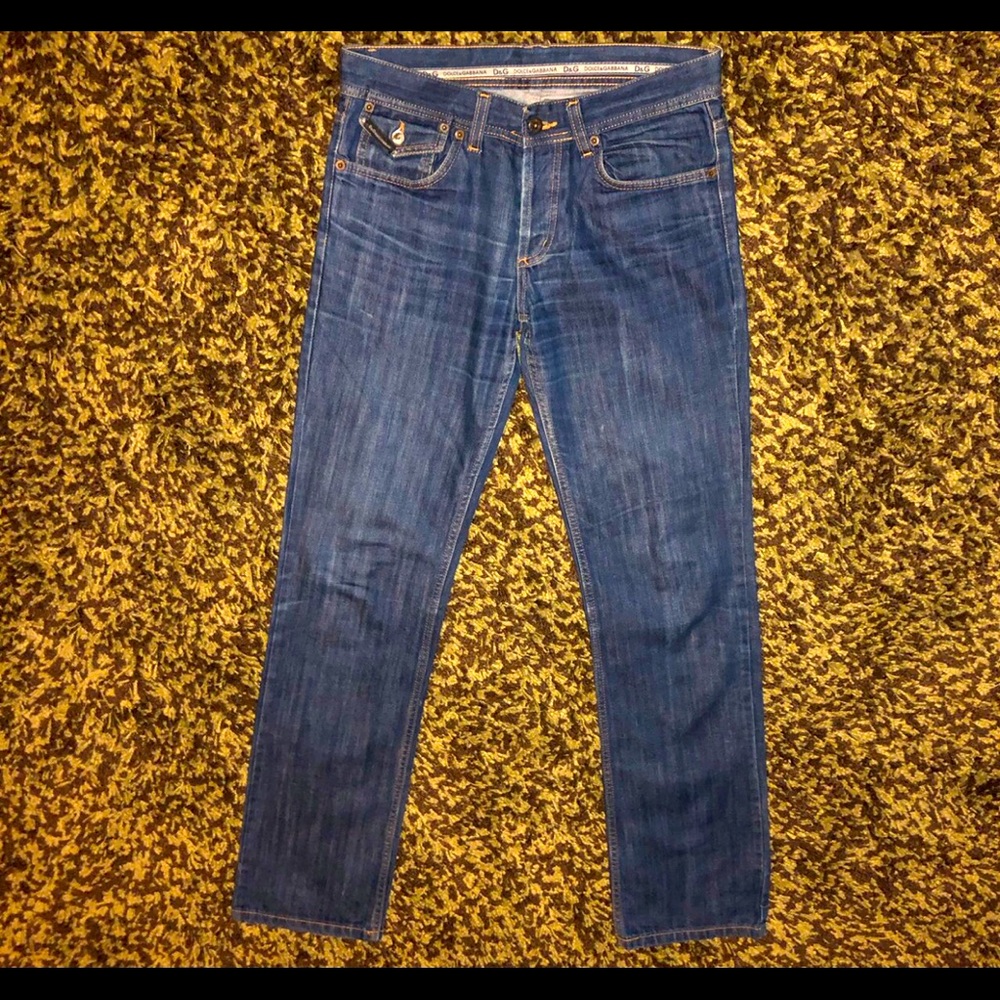 Men’s Dolce & Gabbana Blue Jeans